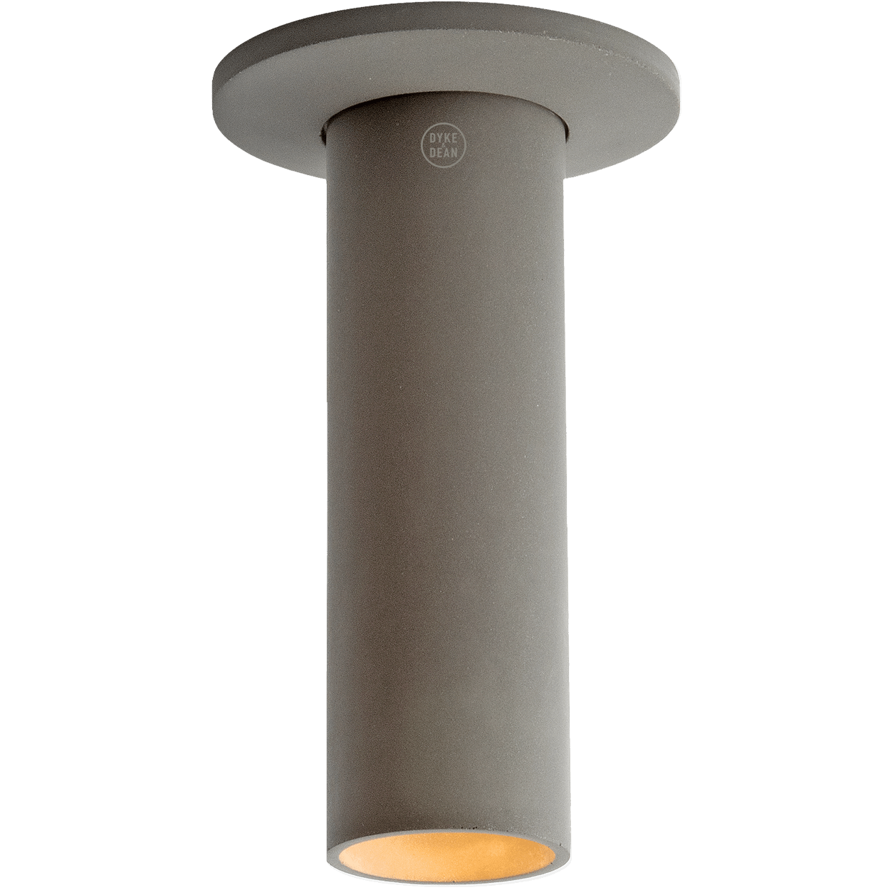 CONCRETE LONG FIXED SPOT LIGHT - DYKE & DEAN