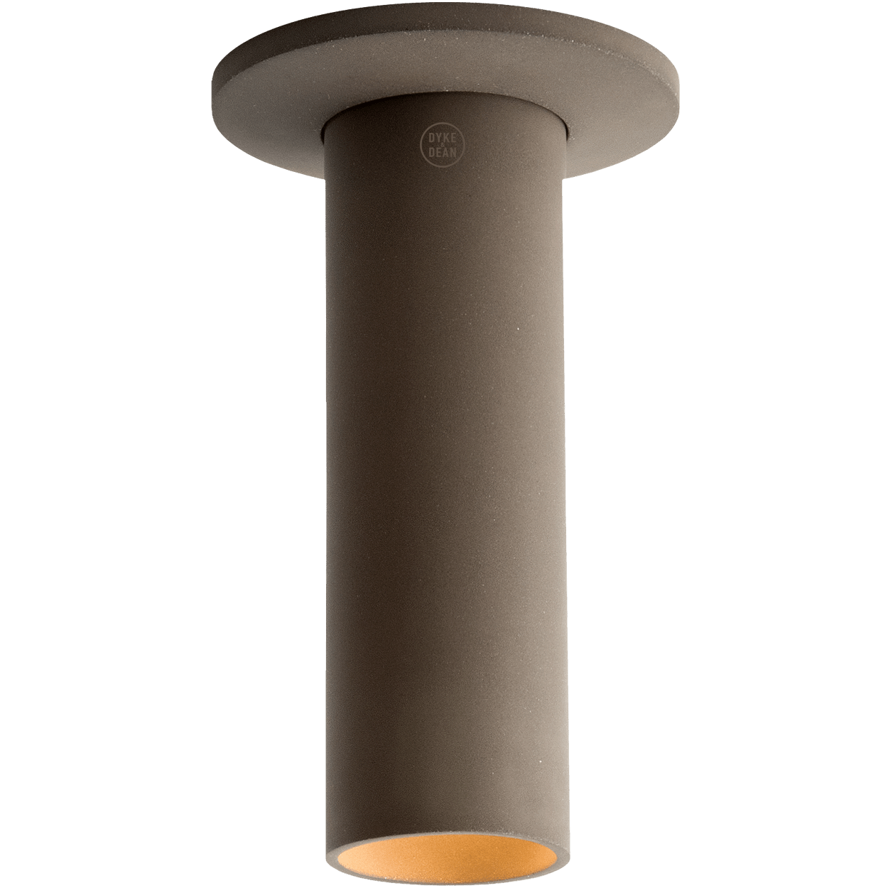 CONCRETE LONG FIXED SPOT LIGHT - DYKE & DEAN