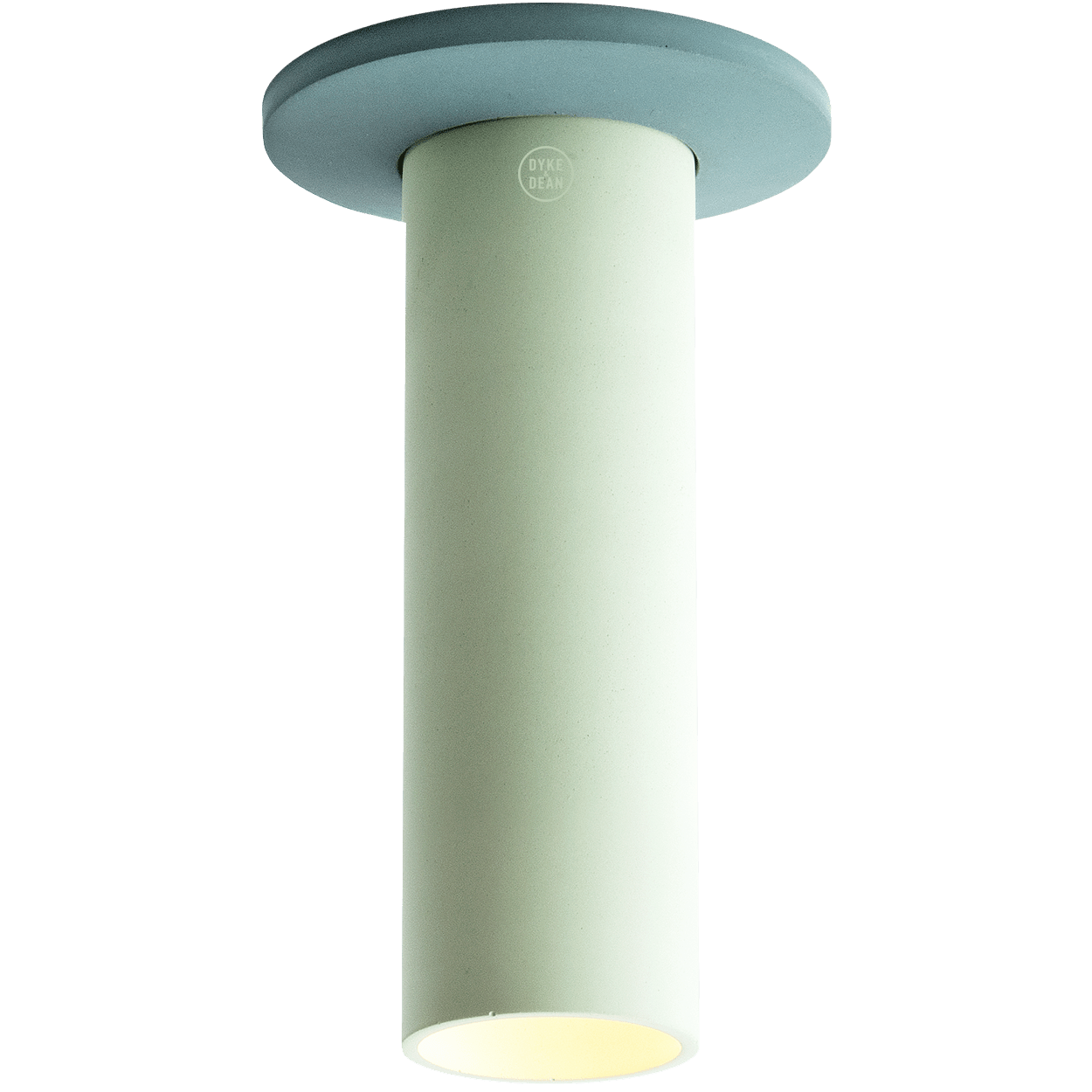 CONCRETE LONG FIXED SPOT LIGHT MIX COLOUR - DYKE & DEAN