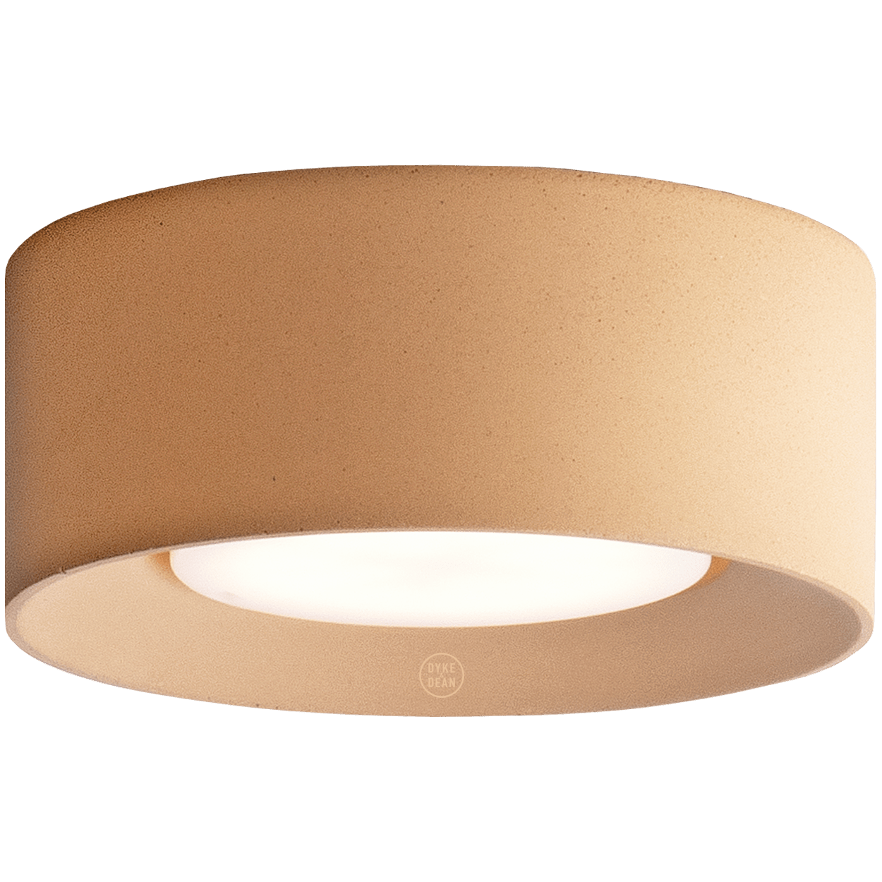 CONCRETE PUCK SPOT LIGHT - DYKE & DEAN