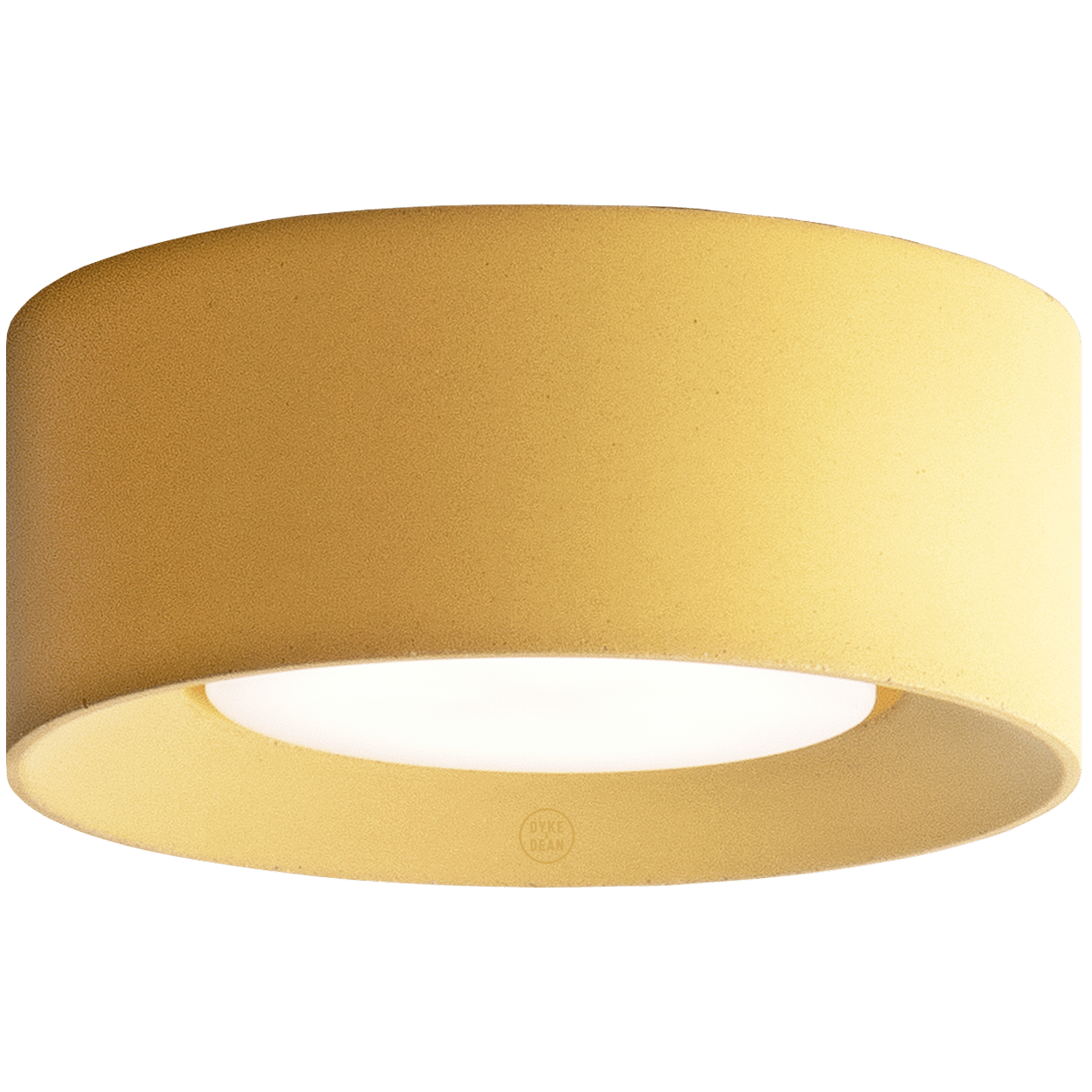 CONCRETE PUCK SPOT LIGHT - DYKE & DEAN