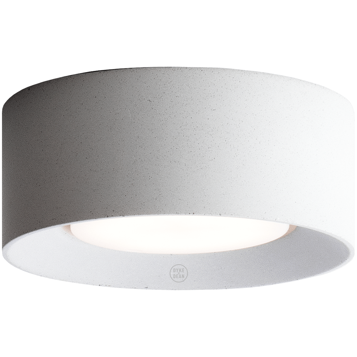 CONCRETE PUCK SPOT LIGHT - DYKE & DEAN