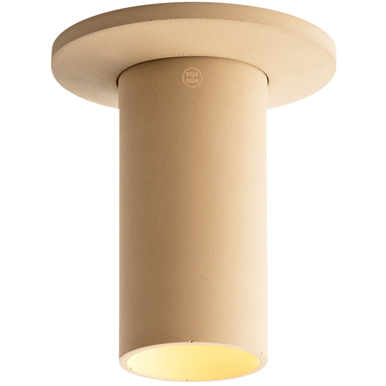 CONCRETE SHORT FIXED SPOT LIGHT - DYKE & DEAN