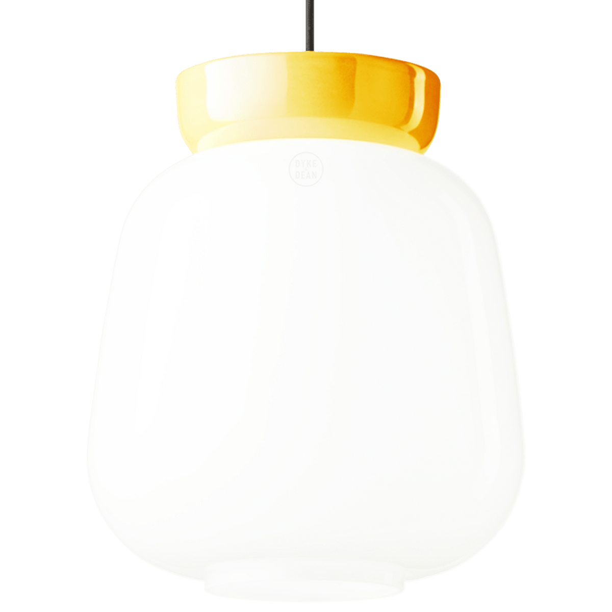 CORCOVADO CERAMIC GLASS PENDANT LIGHT - DYKE & DEAN