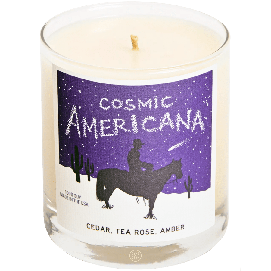 COSMIC AMERICANA SOY CANDLE - DYKE & DEAN