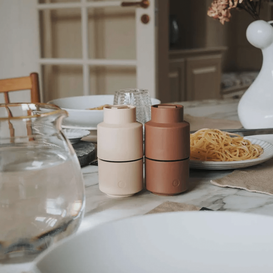 CRUSHGRIND BILLUND 12CM GRINDER CINNAMON - DYKE & DEAN