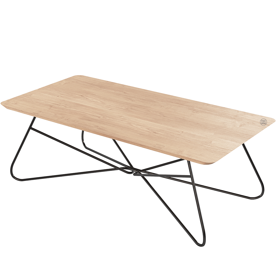 CUERO COFFEE TABLE THE KNOT OAK - DYKE & DEAN