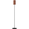 CUERO LEATHER FLOOR LAMP POLO - DYKE & DEAN