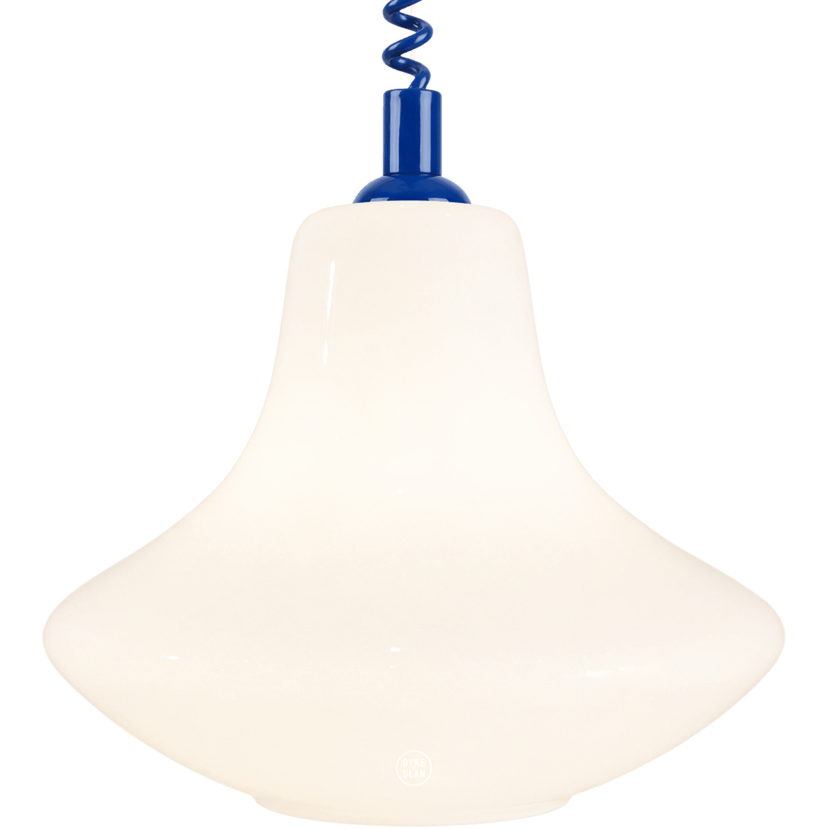 DANISH OPALINE RETRACTABLE CORD LIGHT - DYKE & DEAN