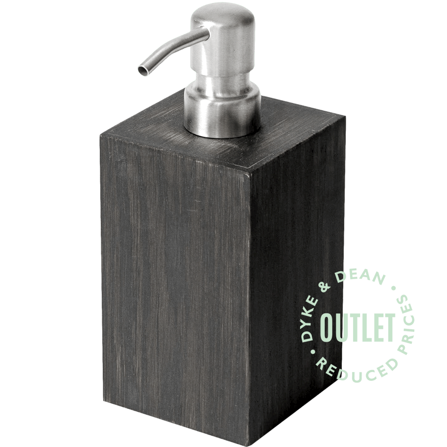 DARK OAK SOAP PUMP OUTLET - DYKE & DEAN