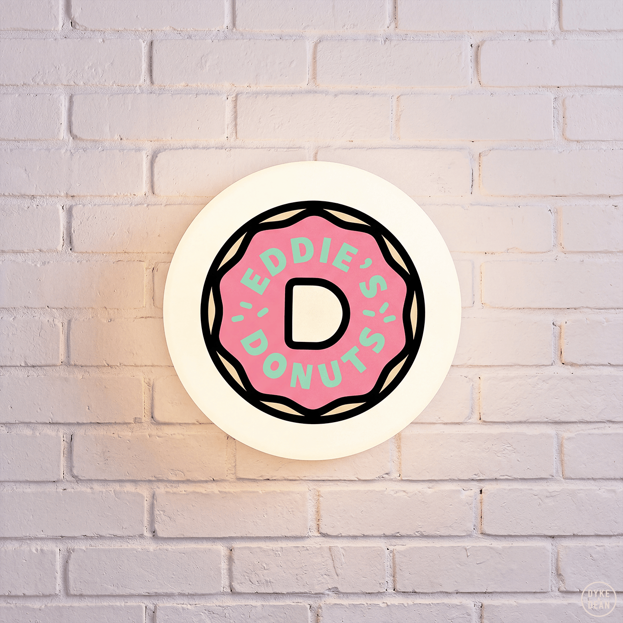 DISC WALL & CEILING LIGHT 250mm - DYKE & DEAN
