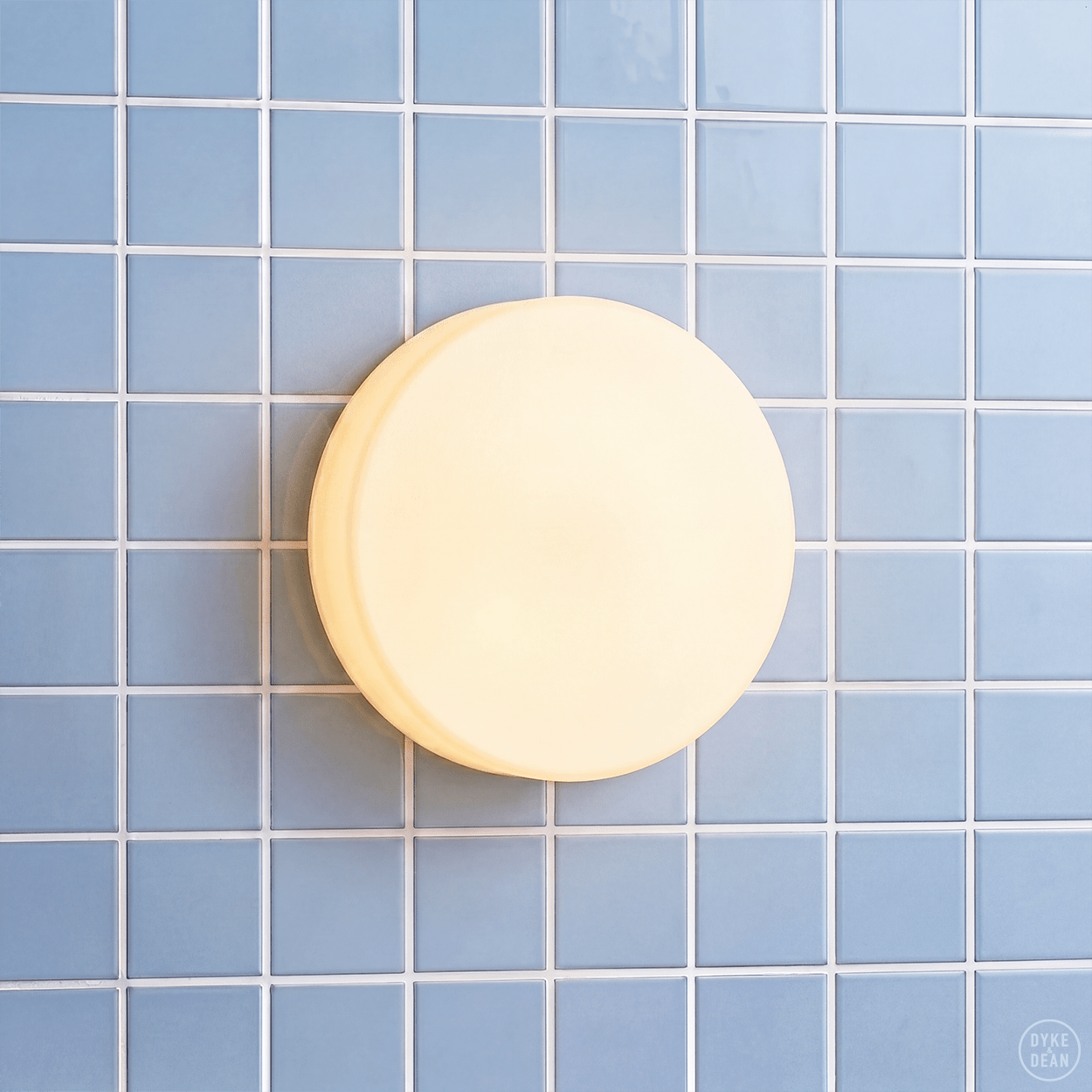 DISC WALL & CEILING LIGHT 250mm - DYKE & DEAN
