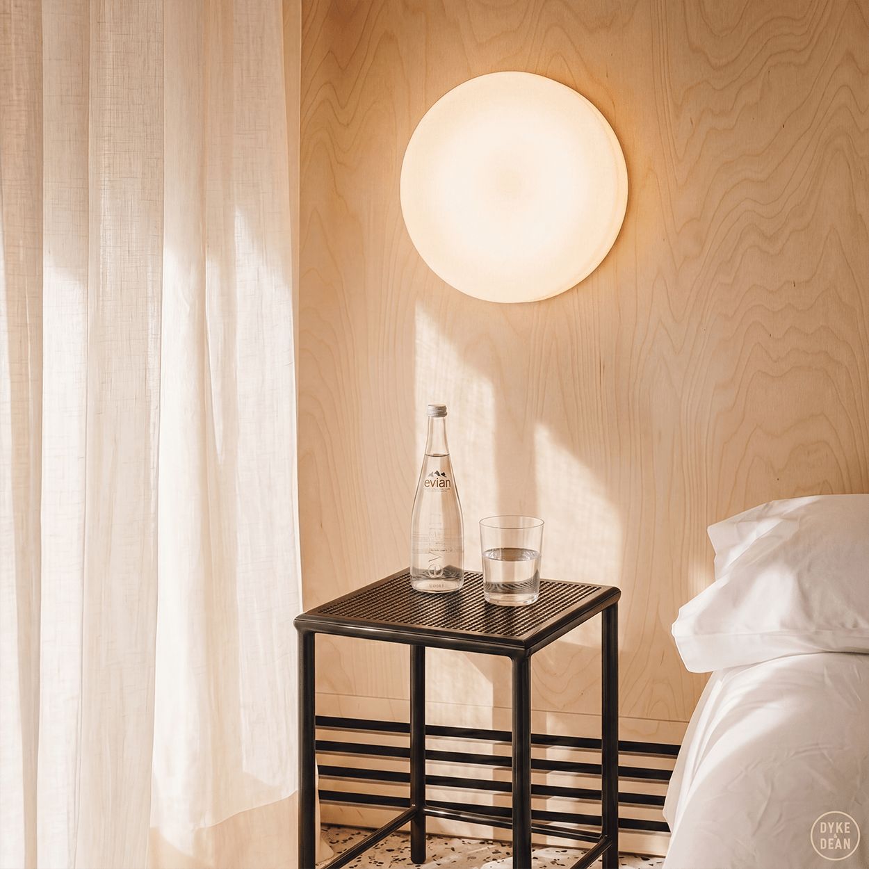 DISC WALL & CEILING LIGHT 420mm - DYKE & DEAN