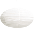 DOME LINEN LIGHT SHADE 80CM - DYKE & DEAN