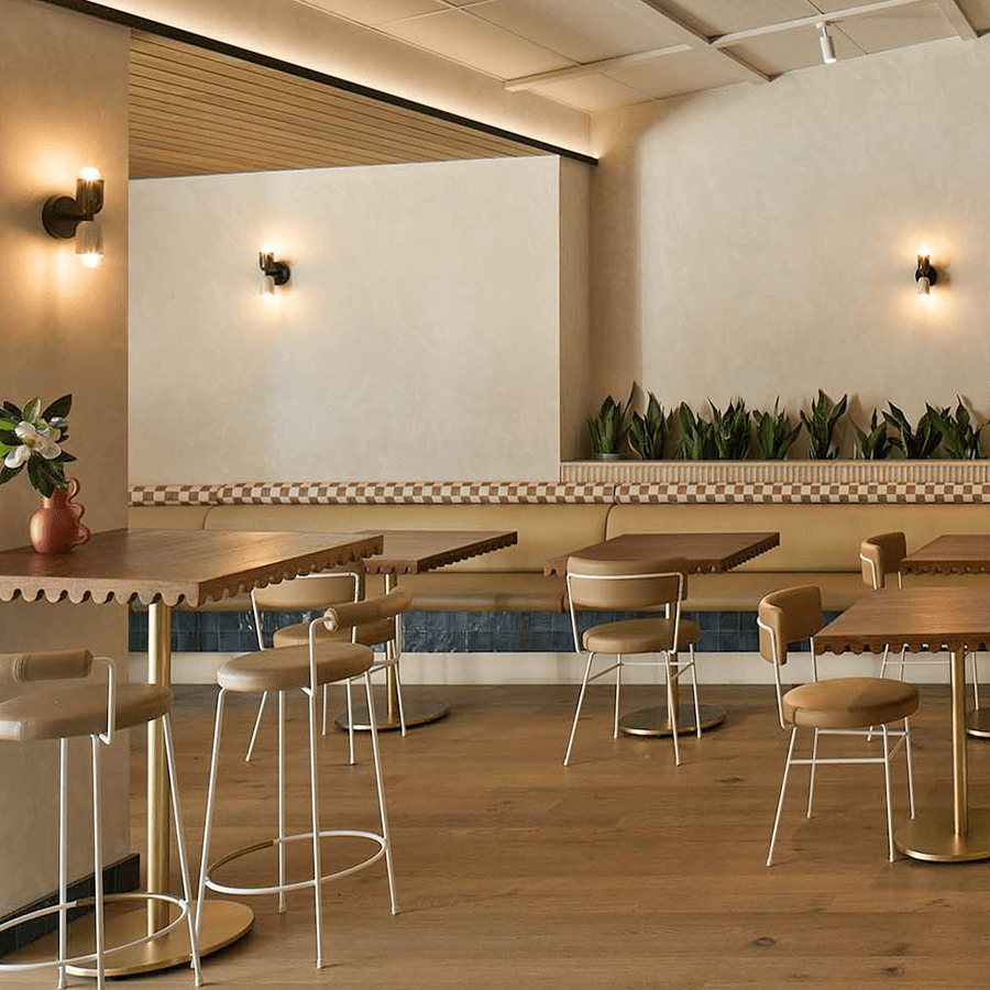 DOUBLE SCONCE LIGHT BLACK RED - DYKE & DEAN