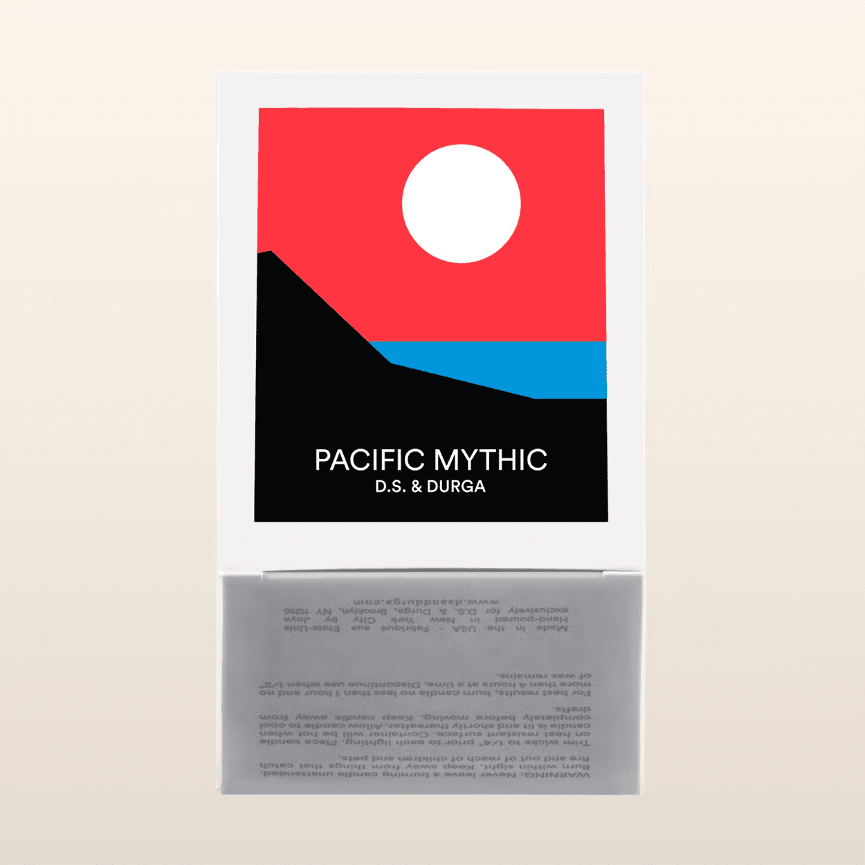 DS&DURGA PACIFIC MYTHIC CANDLE - DYKE & DEAN