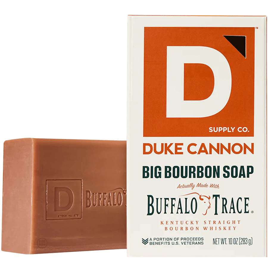 DUKE CANNON BIG ASS BRICK OF SOAP BOURBON - DYKE & DEAN