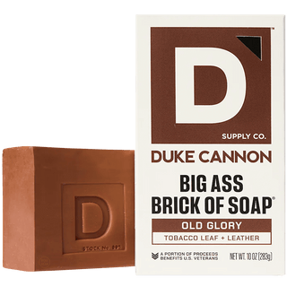 DUKE CANNON BIG ASS BRICK OF SOAP OLD GLORY - DYKE & DEAN