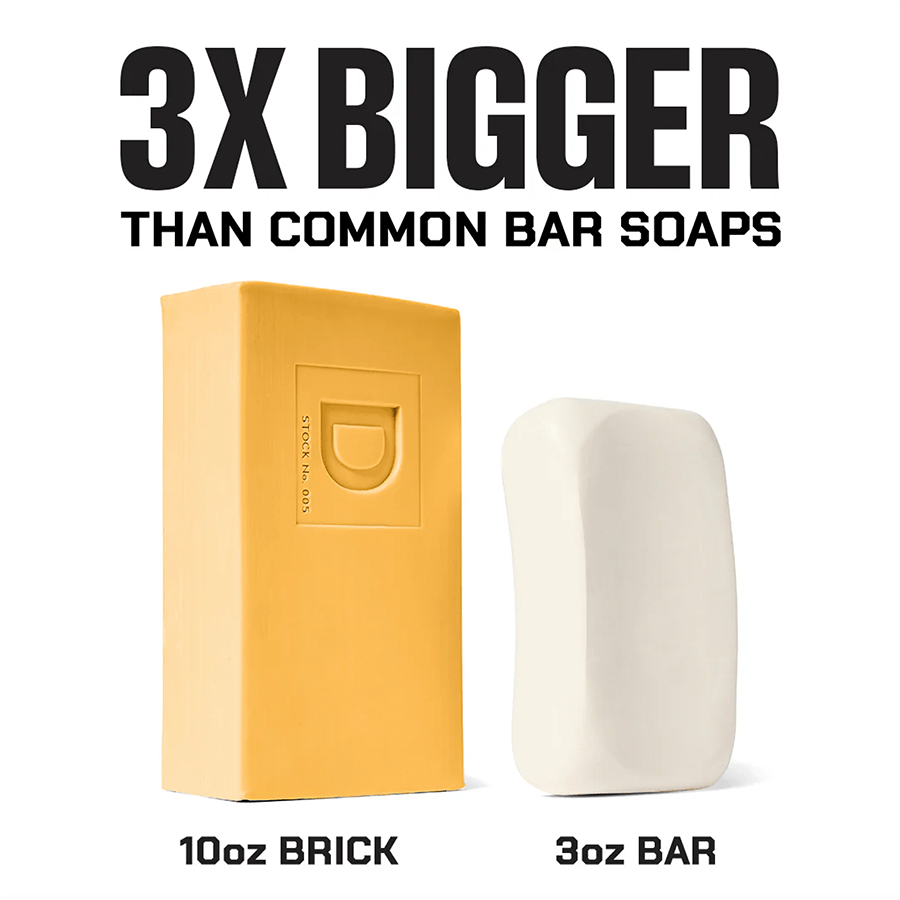 DUKE CANNON BIG ASS BRICK OF SOAP WAYFINDER - DYKE & DEAN