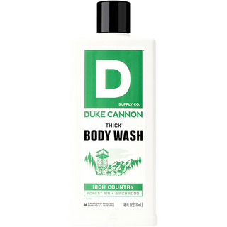 DUKE CANNON THICK BODY WASH HIGH COUNTRY - DYKE & DEAN