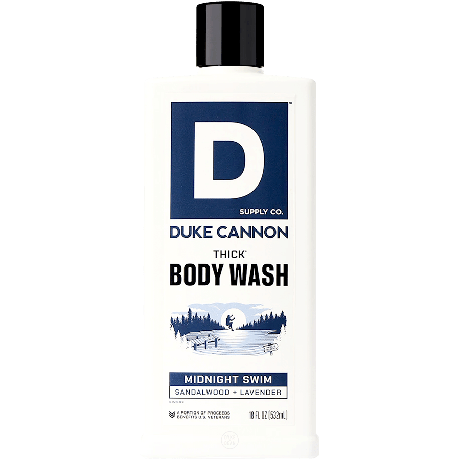 DUKE CANNON THICK BODY WASH MIDNIGHT SWIM - DYKE & DEAN