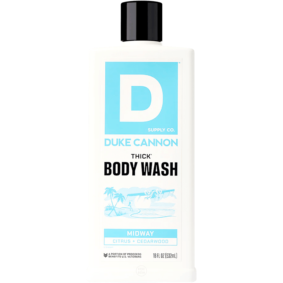 DUKE CANNON THICK BODY WASH MIDWAY - DYKE & DEAN