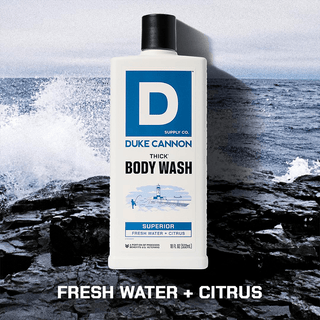 DUKE CANNON THICK BODY WASH SUPERIOR - DYKE & DEAN