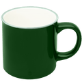 DYKE & DEAN CERAMIC COFFEE TEA MUG GREEN - DYKE & DEAN