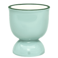 DYKE & DEAN CERAMIC EGG CUP MINT GREEN - DYKE & DEAN