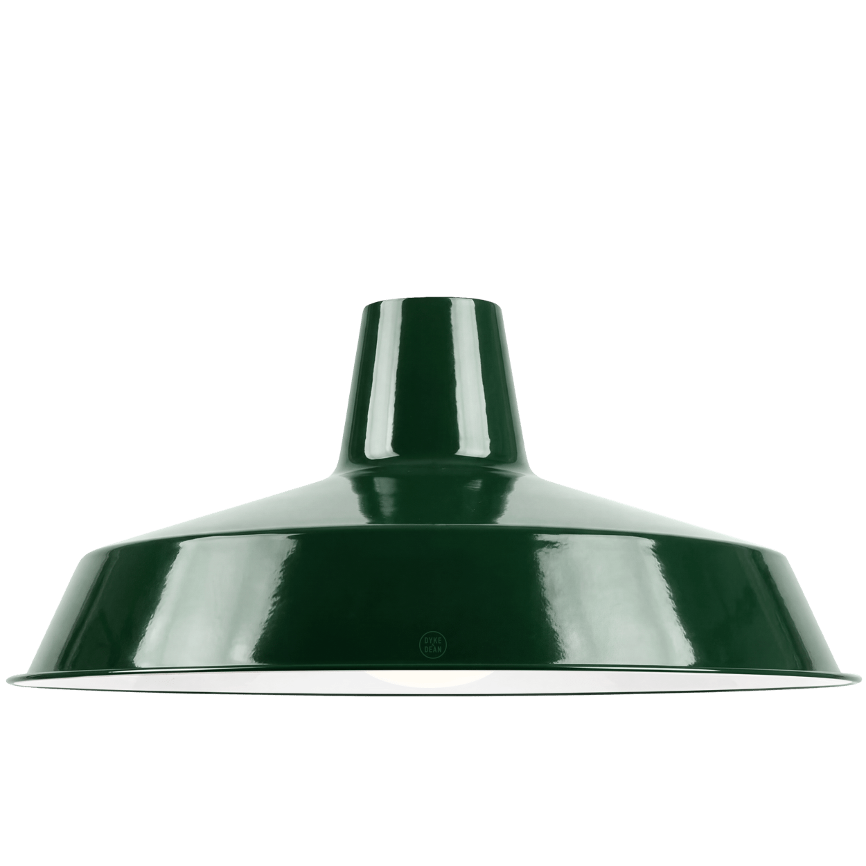 DYKE & DEAN PENDANT LAMPSHADE GREEN - DYKE & DEAN