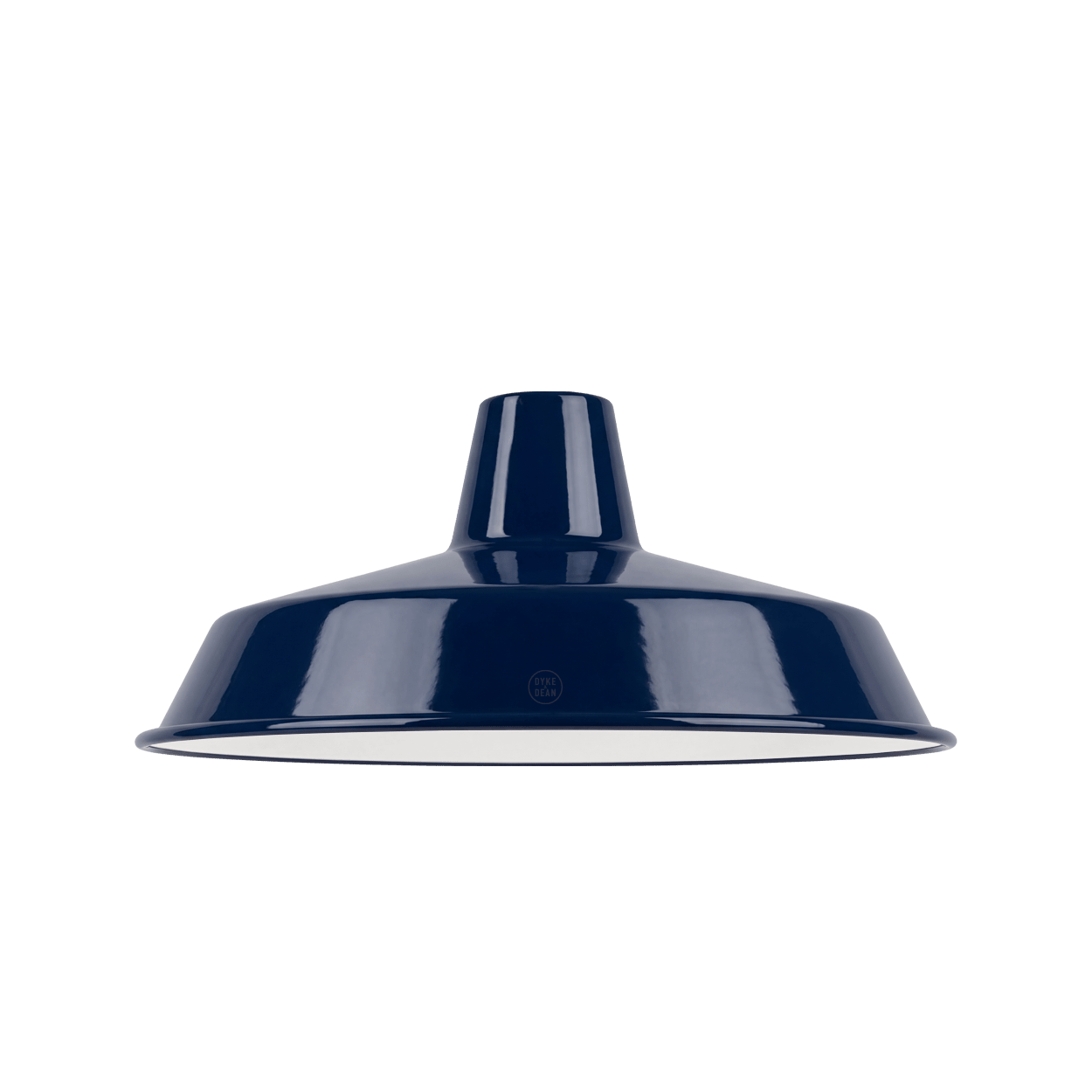 DYKE & DEAN SMALL PENDANT LAMPSHADE BLUE - DYKE & DEAN