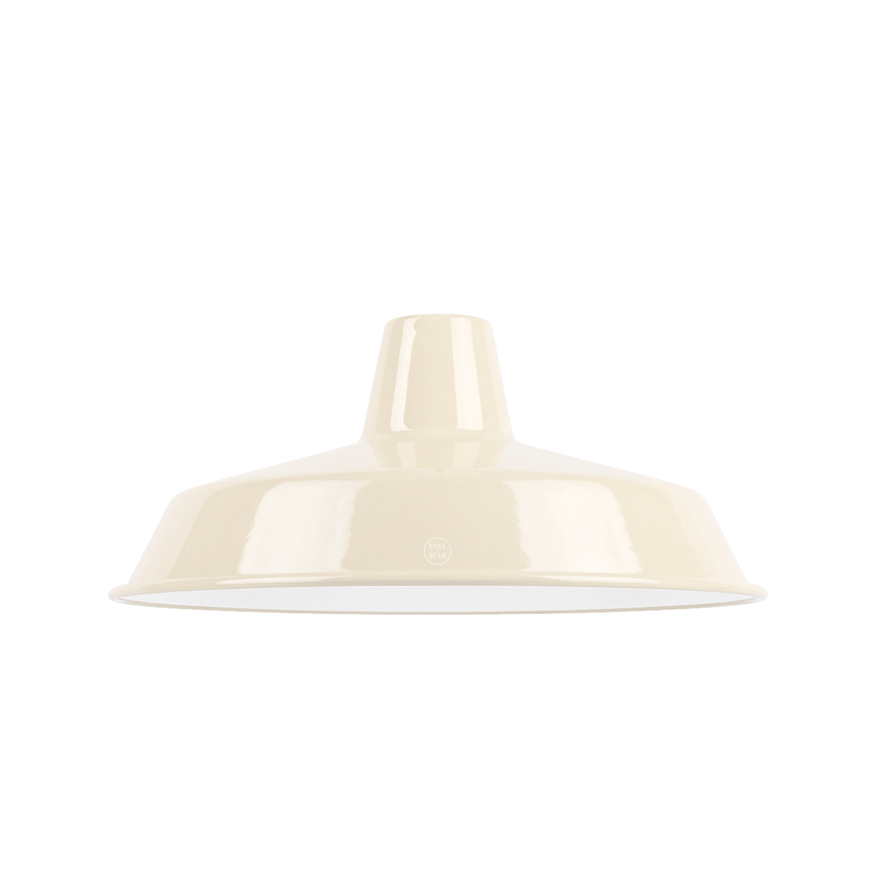 DYKE & DEAN SMALL PENDANT LAMPSHADE CREAM - DYKE & DEAN