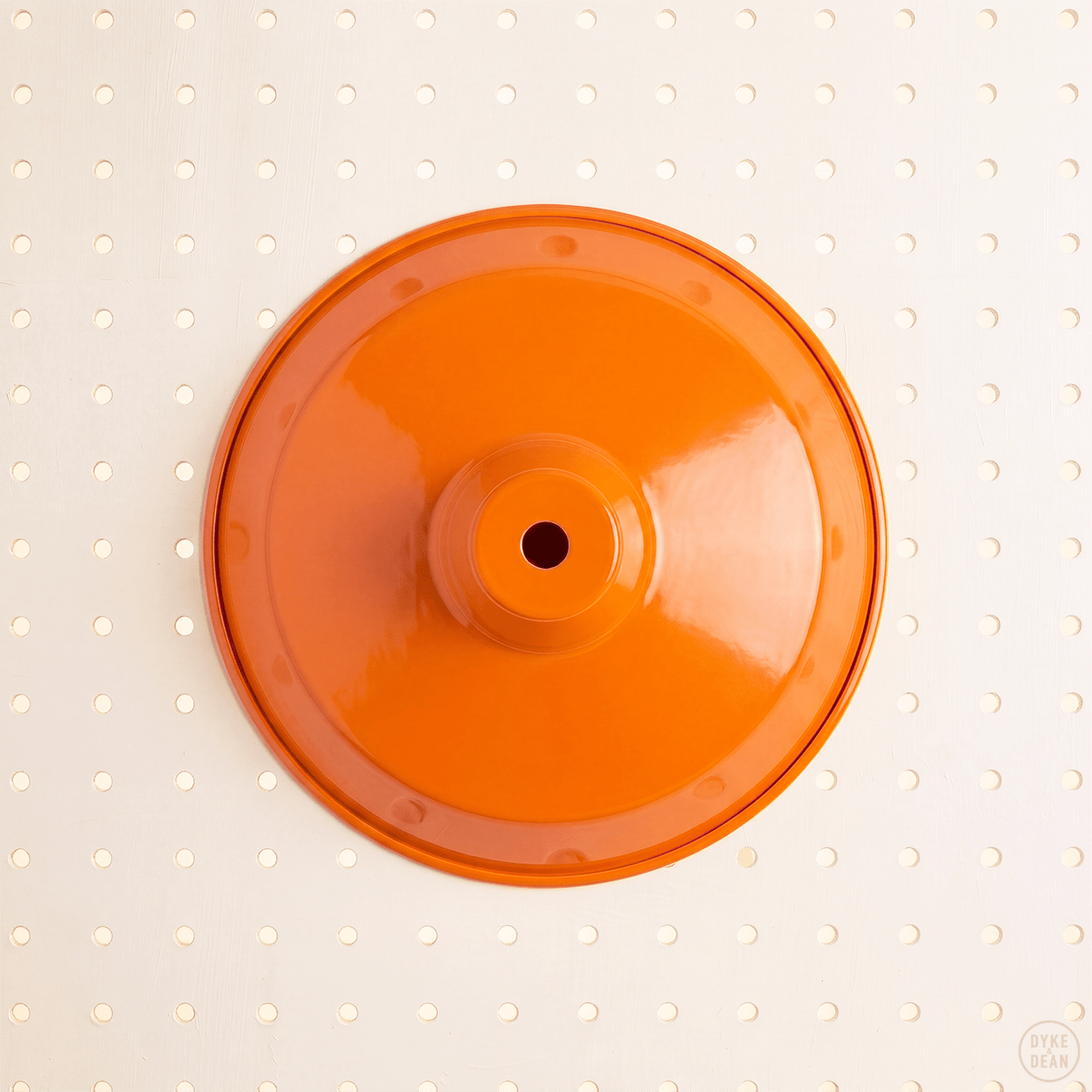 DYKE & DEAN SMALL PENDANT LAMPSHADE ORANGE - DYKE & DEAN