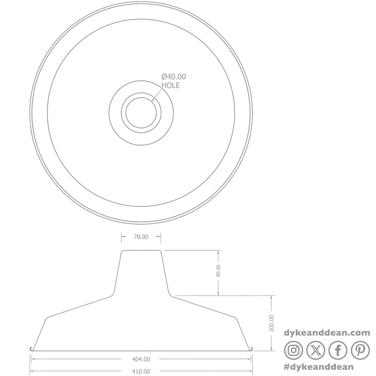 DYKE & DEAN PENDANT LAMPSHADE GREEN WITH BULB HOLDER