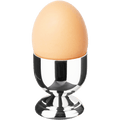EGG CUP HEAVY METAL BASE - DYKE & DEAN