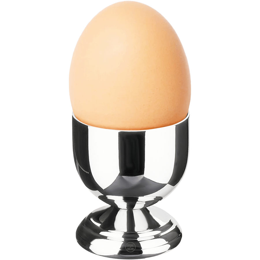 EGG CUP HEAVY METAL BASE - DYKE & DEAN