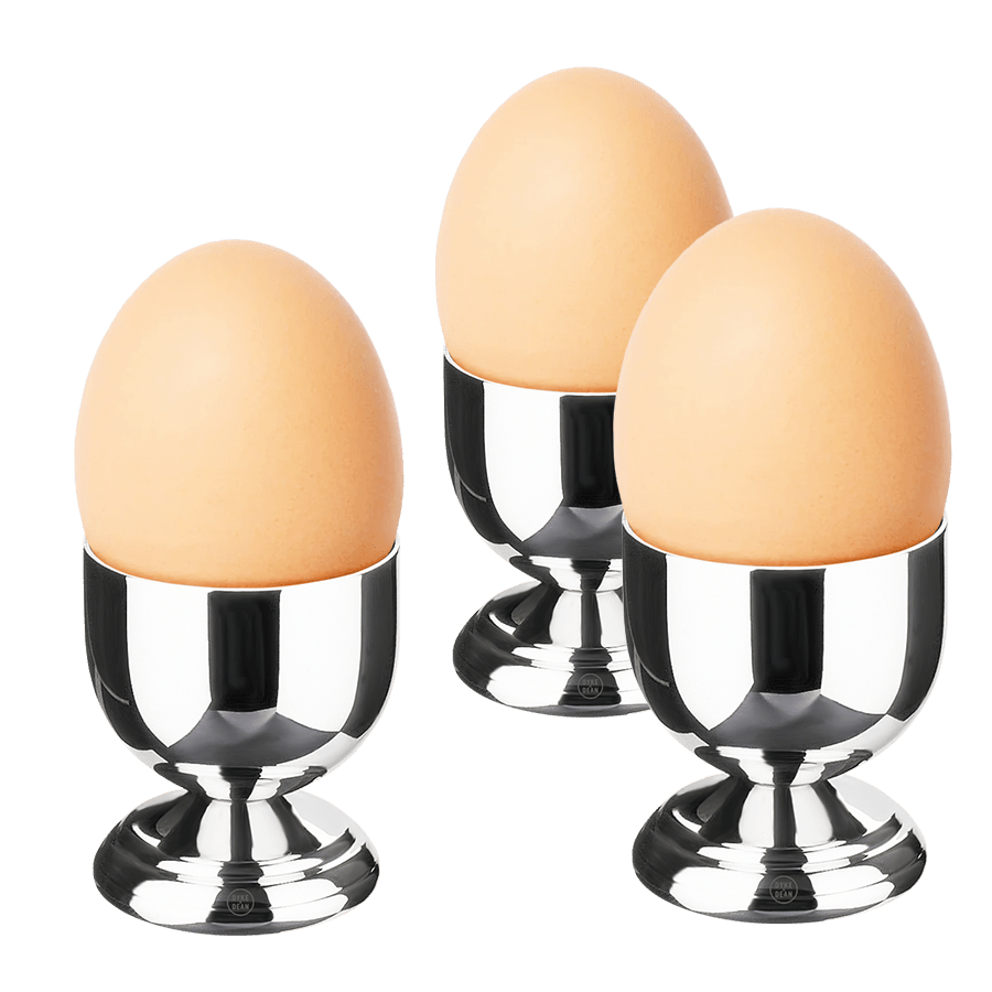 EGG CUP HEAVY METAL BASE - DYKE & DEAN