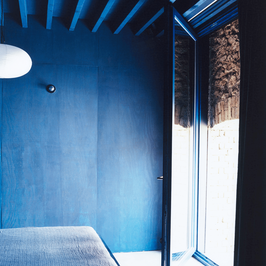 ELLIPSE LINEN LIGHT SHADE 80CM - DYKE & DEAN