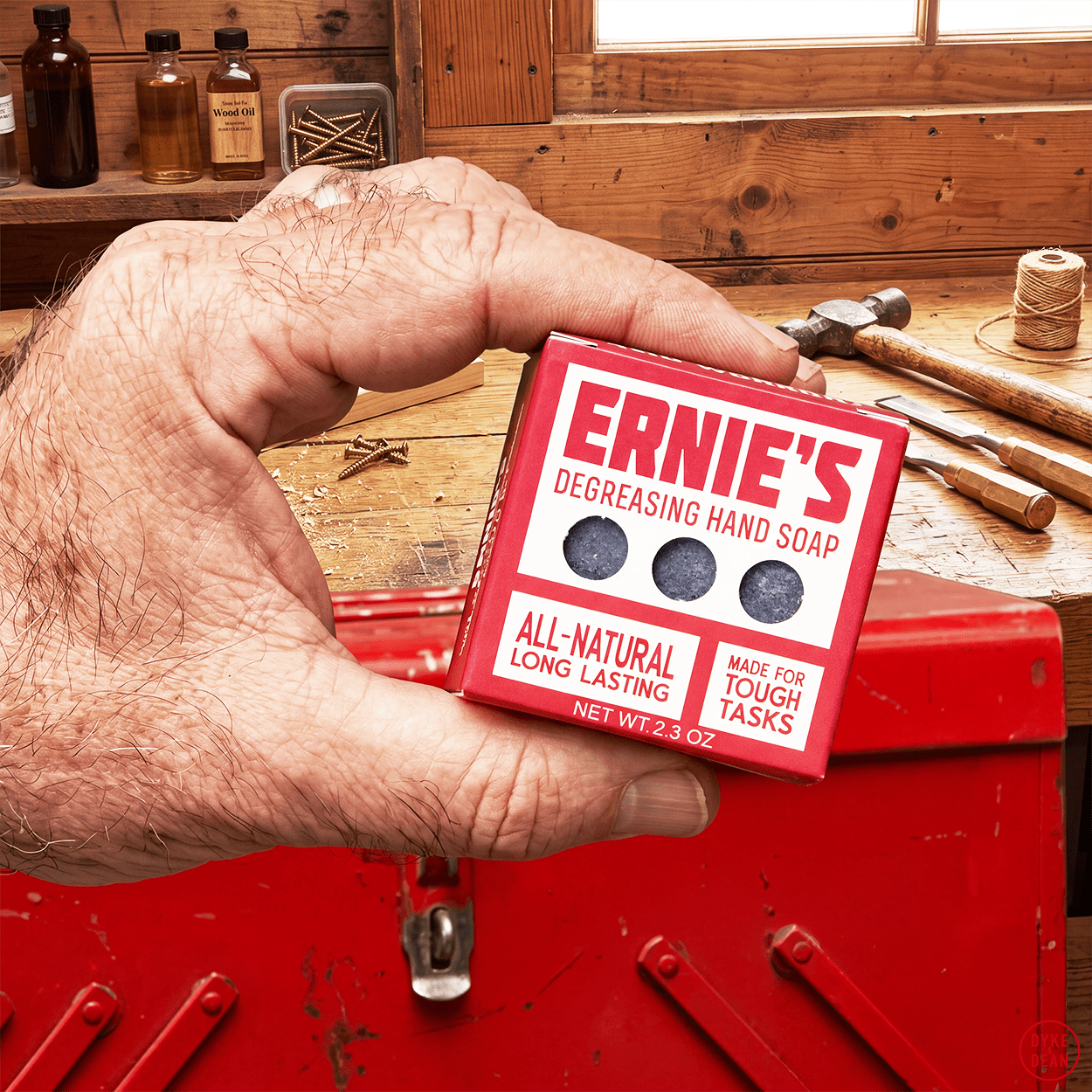 ERNIE'S DEGREASING HAND SOAP - DYKE & DEAN