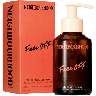 FACE OFF OIL - TO - MILK FACE CLEANSER - DYKE & DEAN