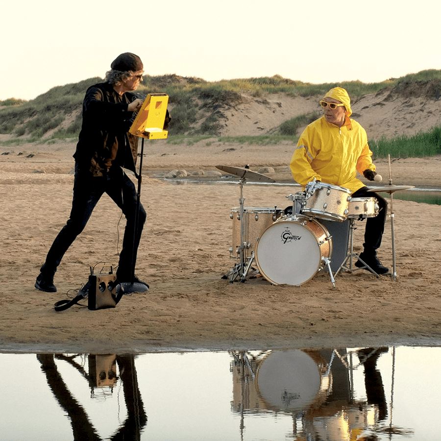 OB-4 HØJTTALER RADIO ORANGE