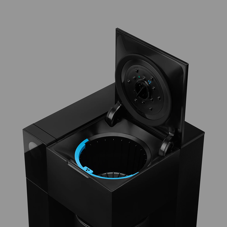 FELLOW BLACK AIDEN PRECISION COFFEE MAKER - DYKE & DEAN