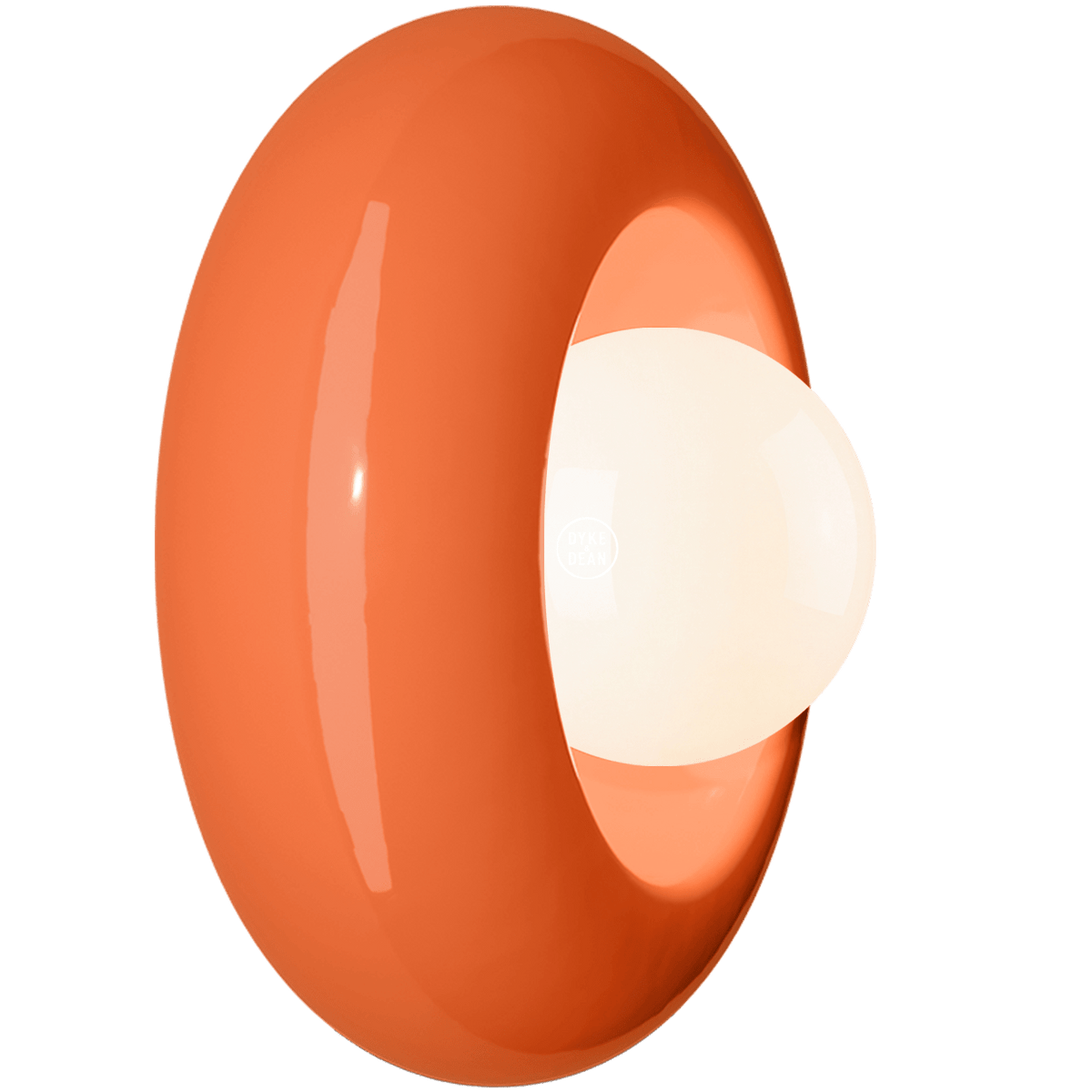 FERROLUCE BUMBUM CERAMIC DISC SCONCE WALL LIGHT LARGE - DYKE & DEAN
