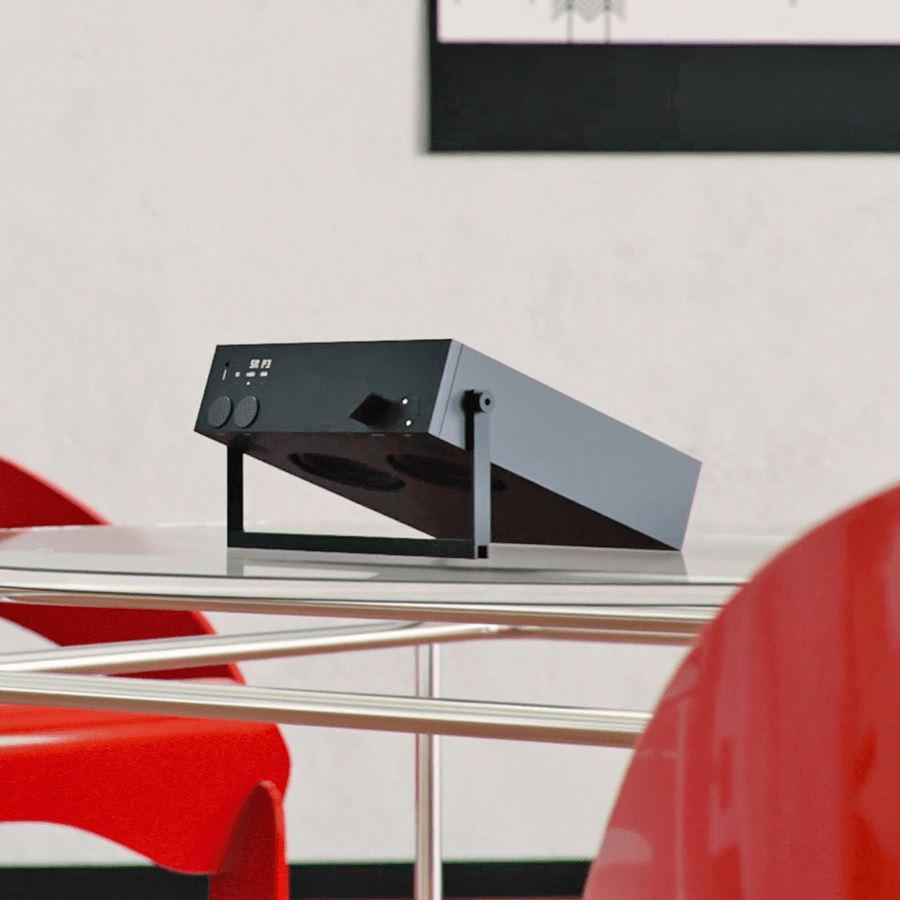 OB-4 HØJTTALER RADIO ORANGE