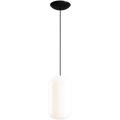 FLASK BLACK GLASS PENDANT LIGHT LARGE - DYKE & DEAN