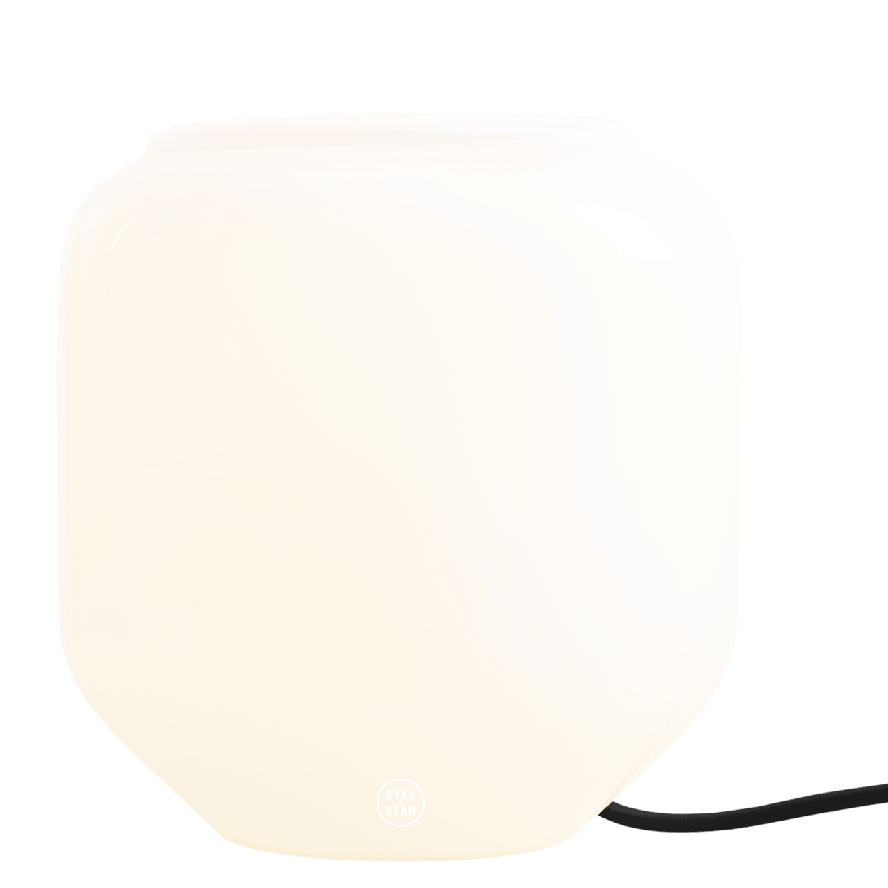 FLASK BLACK TABLE & FLOOR GLASS LIGHT - DYKE & DEAN