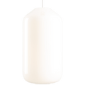 FLASK COTTON WHITE GLASS PENDANT LIGHT LARGE - DYKE & DEAN