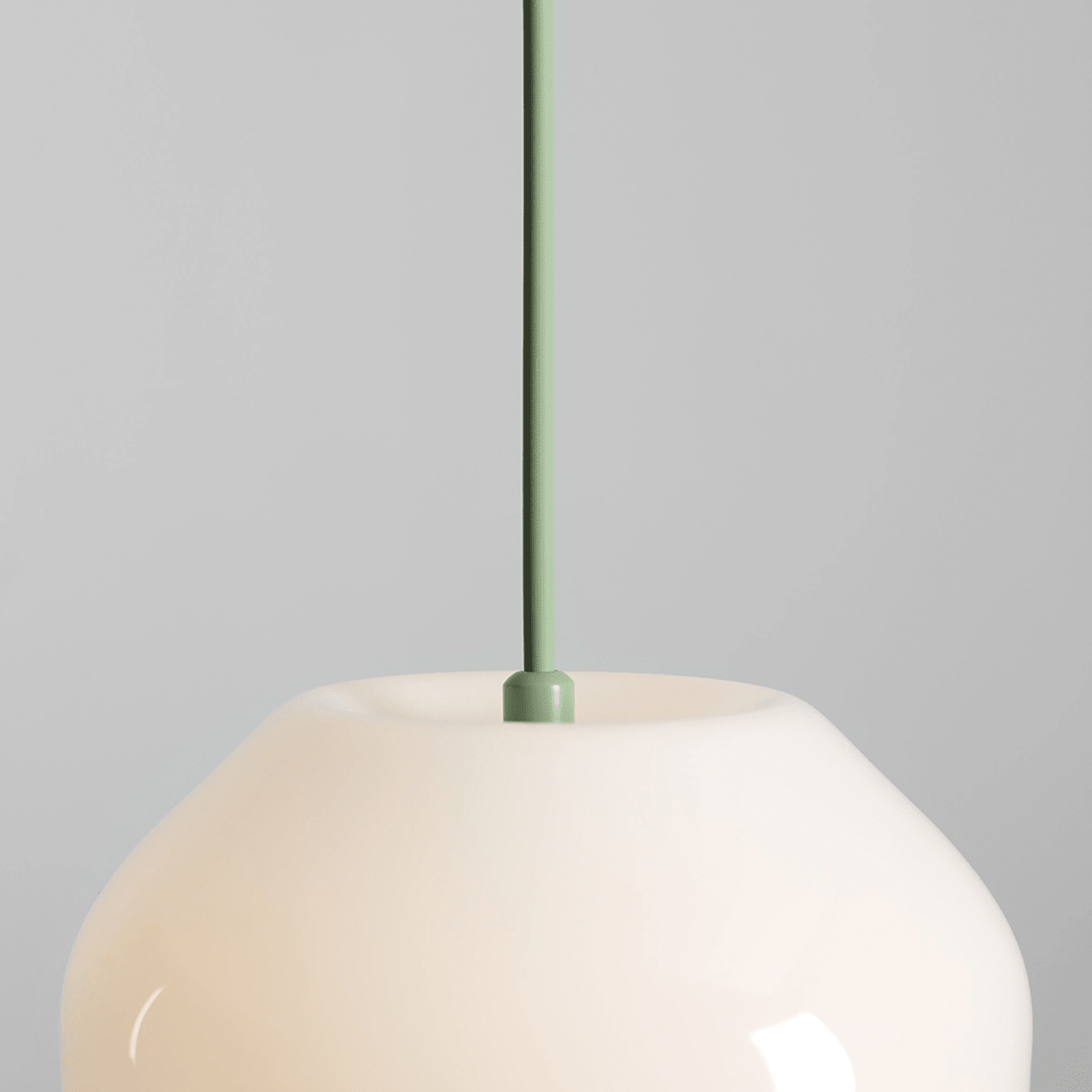 FLASK SAPPHIRE BLUE GLASS PENDANT LIGHT LARGE - DYKE & DEAN