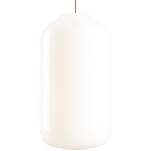 FLASK TERRACOTTA GLASS PENDANT LIGHT LARGE - DYKE & DEAN
