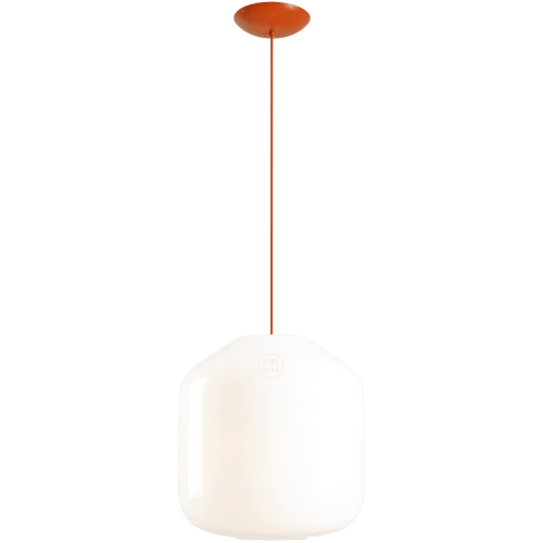 FLASK TERRACOTTA GLASS PENDANT LIGHT XL - DYKE & DEAN